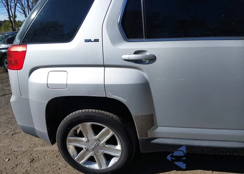 2010 GMC Terrain Sle-2 from USA, damaged, VIN 2CTALDEW8A6261678